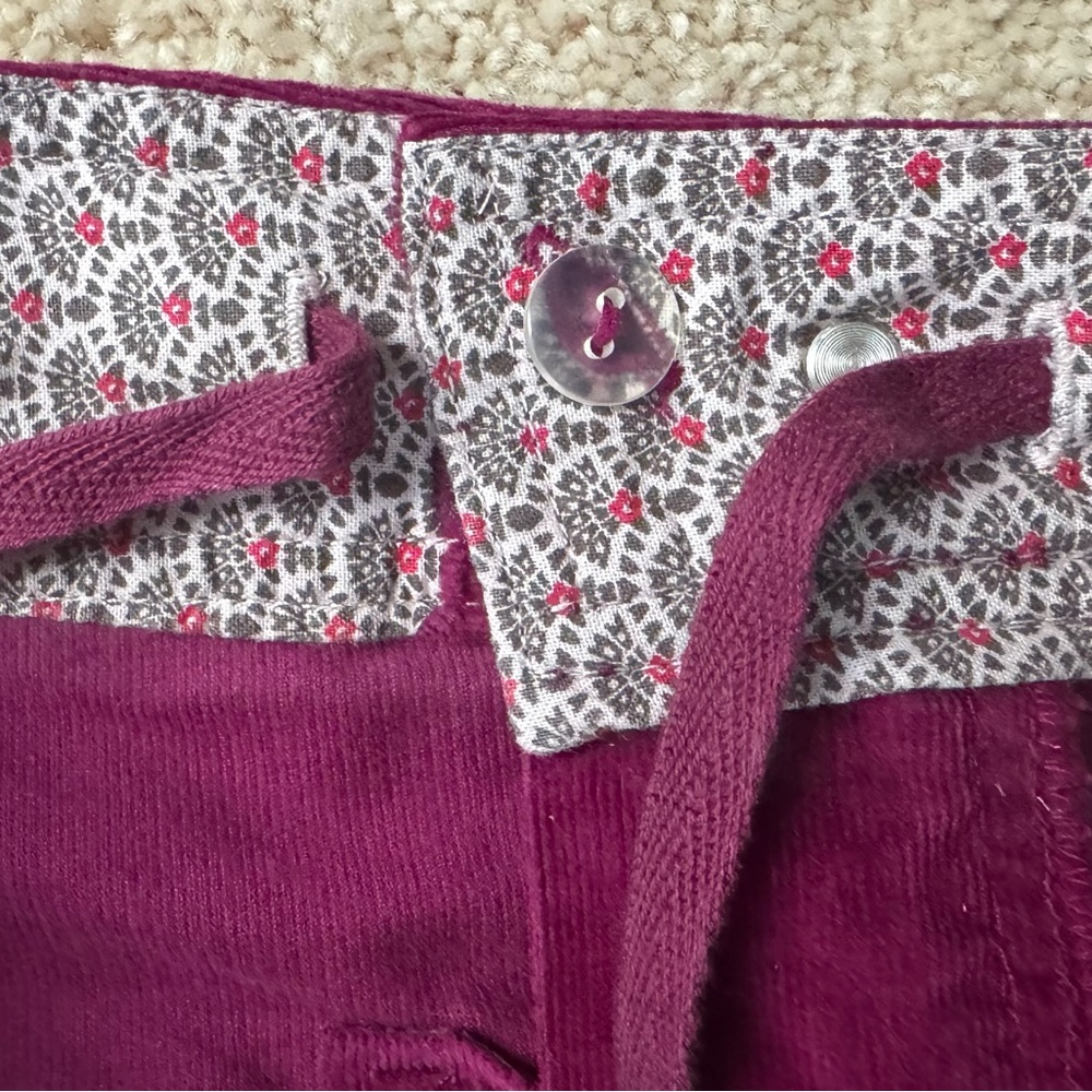 ATHLETA RASPBERRY CORDOBA CORDUROY SKIRT - Picture 5 of 15